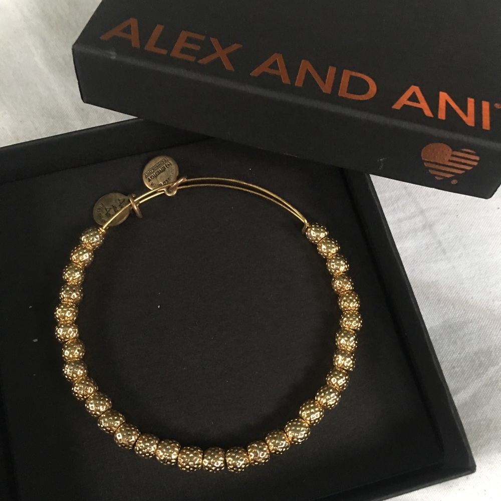Alex and Ani Euphrates bead SG